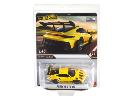 Hot Wheels Premium Cars Porsche 911 Gt3 Rs