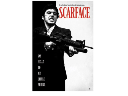 Plakát Scarface Say Hello To My Little Friend