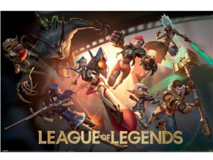 Plakát League of Legends 91x61cm