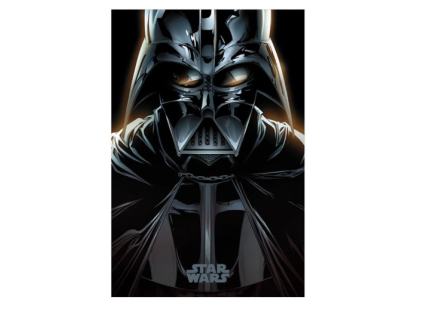 Plakát Star Wars Vader Comic