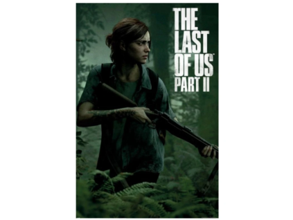 Plakát The Last of Us Part 2 Ellie 91x61cm