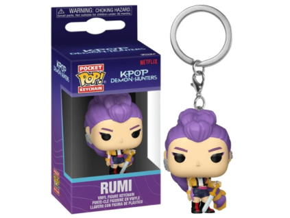 Klíčenka Funko Pocket Pop KPop Demon Hunters Rumi