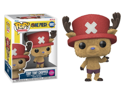 Funko Pop! 1883 One Piece TonyTony Chopper Flocked