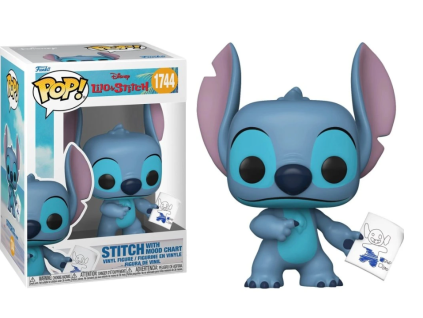 Funko Pop! 1744 Disney Lilo and Stitch Stitch with Mood Chart