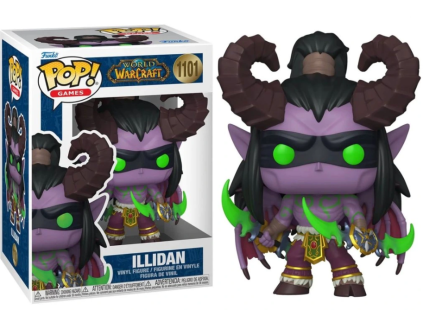 Funko Pop! 1101 World Of Warcraft Illidan
