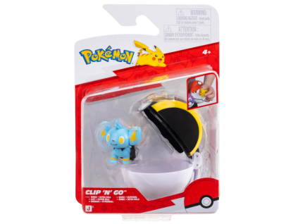 Pokémon Clip N Go Shinx with Ultra Ball