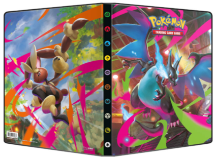 Album A4 Pokémon Phantasmal Flames 9 kapes na 252 karet