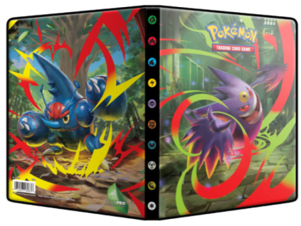 Album A5 Pokémon Phantasmal Flames 4 kapsy na 80 karet