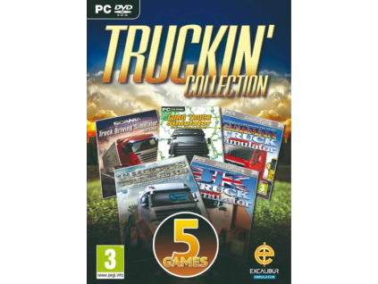 PC Euro Truck Truckin Collection