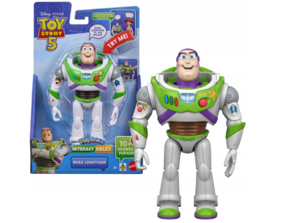 Figurka Toy Story 5 Buzz se zvukem 17cm