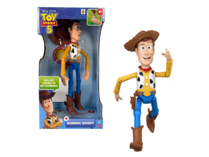 Figurka Toy Story 5 Woody běžící 30cm