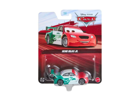 Auto Cars 3 Memo Rojas Jr