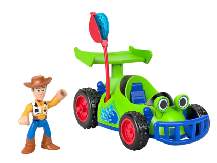 Auto s figurkou Toy Story Woody