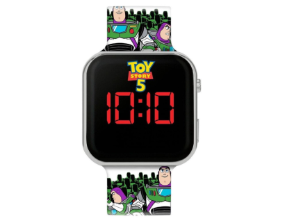 Hodinky Toy Story 5 Buzz rakeťák Led