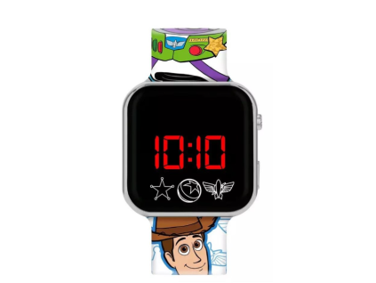 Hodinky Toy Story Buzz a Woody Led