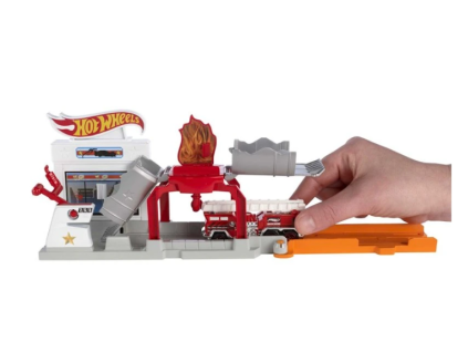Hot Wheels City Požár na stanici