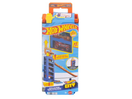 Hot Wheels City Minigaráž Speed and Go Nové