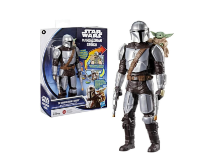 Figurka Disney Star Wars The Mandalorian a Grogu se zvukem
