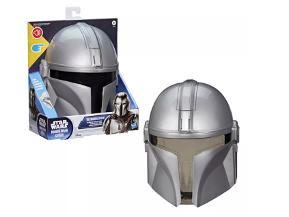 Elektronická maska Disney Star Wars The Mandalorian a Grogu