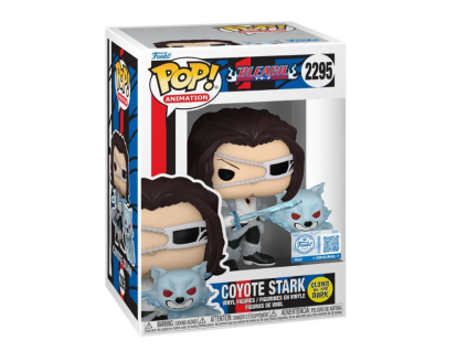 Funko Pop! 2295 Bleach Coyote Stark Glows in the Dark