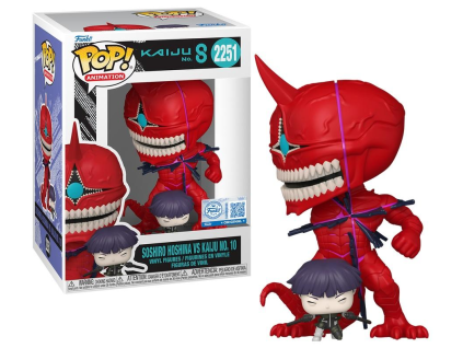 Funko Pop! 2251 Kaiju No. 8 Soshiro Hoshina vs Kaiju No. 10