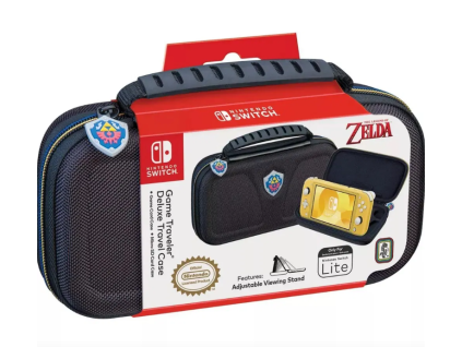 Switch Lite Pouzdro Zelda černé