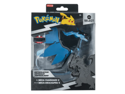 Figurka Pokémon Select Mega Charizard X 15cm