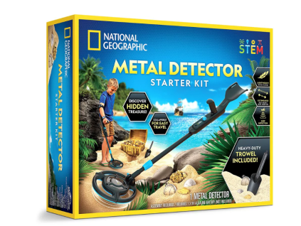 Hračka detektor kovů National Geographic