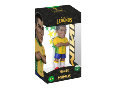 Figurka Minix Football Legends Brasil Rivaldo