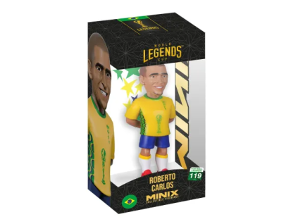 Figurka Minix Football Legends Brasil Roberto Carlos