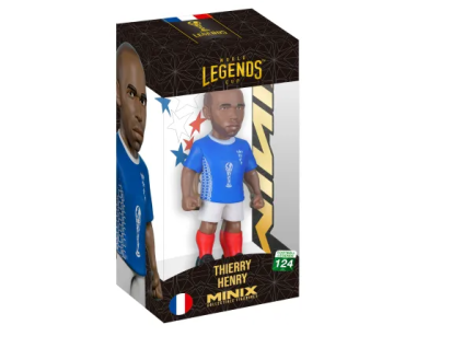 Figurka Minix Football Legends France Thierry Henry