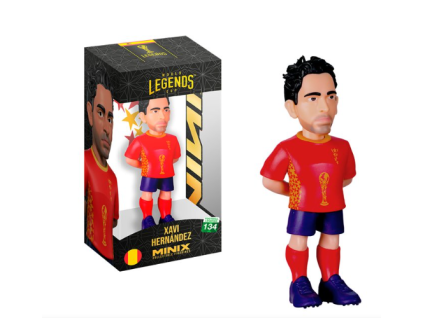 Figurka Minix Football Legends Spain Xavi