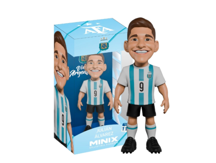 Figurka Minix World Cup 2026 Argentina Julian Alvarez