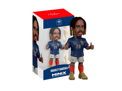 Figurka Minix World Cup 2026 France Barcola