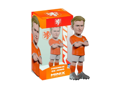 Figurka Minix World Cup 2026 Netherlands F. de Jong