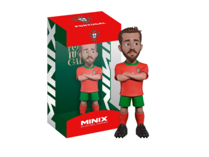 Figurka Minix World Cup 2026 Portugal Bernardo Silva