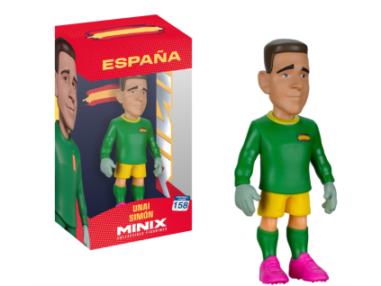 Figurka Minix World Cup 2026 Spain Unai Simon