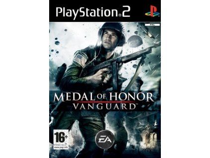 PS2 Medal of Honor Vanguard CZ