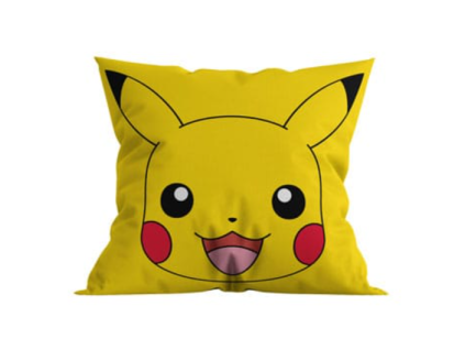 Polštář Pokémon Pikachu Face 40cm