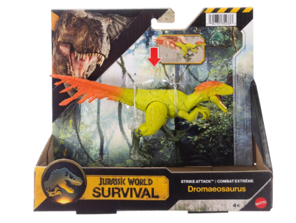 Figurka Jurský svět Survival Strike Attack Dromaeosaurus