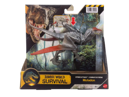 Figurka Jurský svět Survival Strike Attack Mutadon