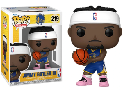 Funko Pop! 219 Golden Stete Warriors Jimmy Butler OBAL