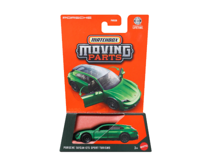 Matchbox Moving Parts Porsce Taycan GTS Sport Turismo