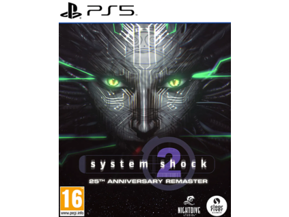 PS5 System Shock 2 25th Anniversary Remaster