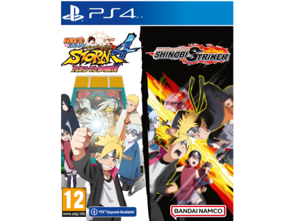 PS4 Naruto Shippuden Ultimate Ninja Storm 4 Road to Boruto Naruto to Boruto Shinobi Striker