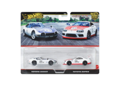 Hot Wheels Premium Car Culture Toyota 2000GT a Toyota Supra