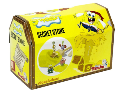 Truhla s pokladem SpongeBob mystery