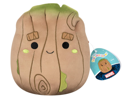 Plyšák Squishmallows Marvel Guardians of the Galaxy Groot 25cm