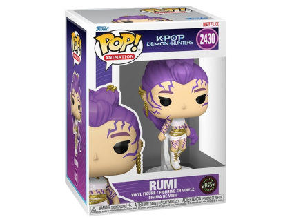Funko Pop! 2430 Kpop Demon Hunters Rumi Limited Chase Edition