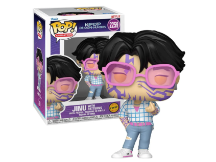 Funko Pop! 2259 K Pop Demon Hunters Jinu Limited Chase Edition
